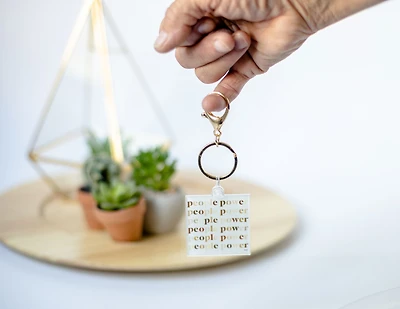 People Power / Keychain - Keepsakes by TMK
