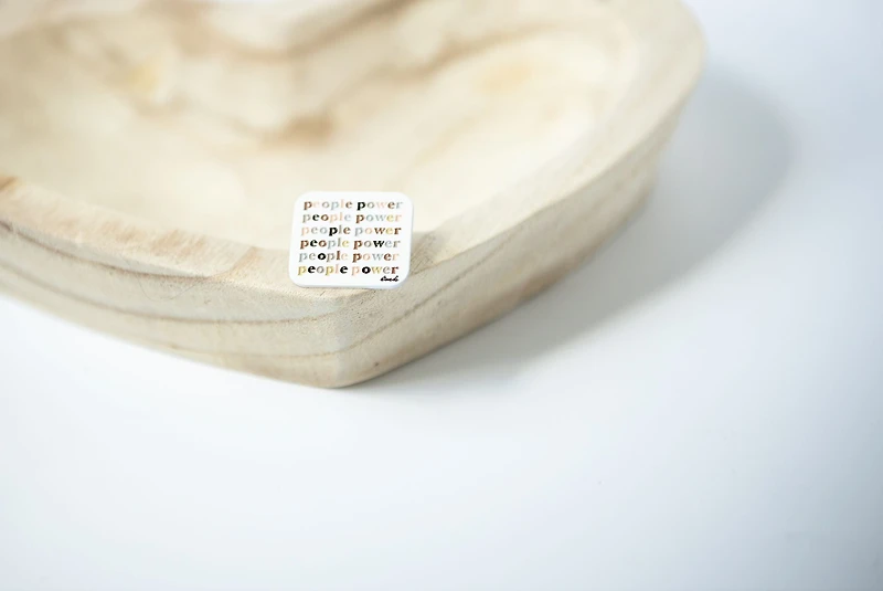 People Power / Enamel Pin - Keepsakes by TMK