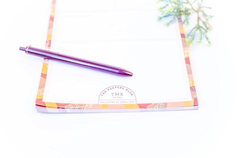The Keepers Klub / Notepad - Keepsakes by TMK