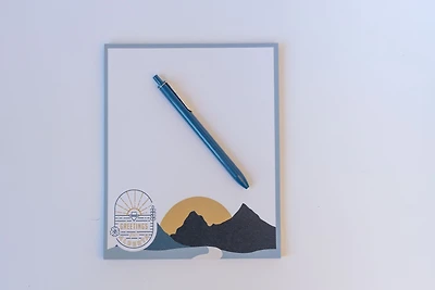 Greetings From Alberta / Notepad - Keepsakes by TMK