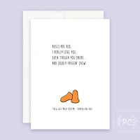 Even Though You Snore Card- Prairie Chick Prints