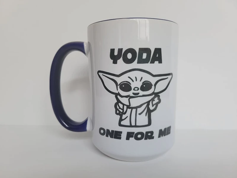 Yoda One For Me / 15oz Mug - All Decked Out