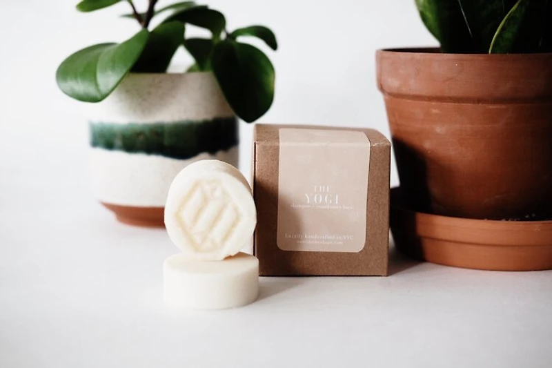 The Yogi Shampoo and Conditioner Bar - Outside The Shape
