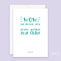 You're Another Year Older Card - Prairie Chick Prints