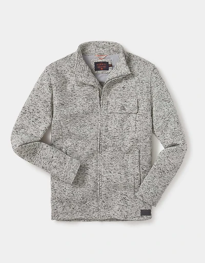 Lincoln Fleece Jacket Grey