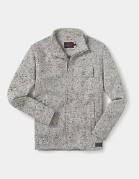 Lincoln Fleece Jacket Grey