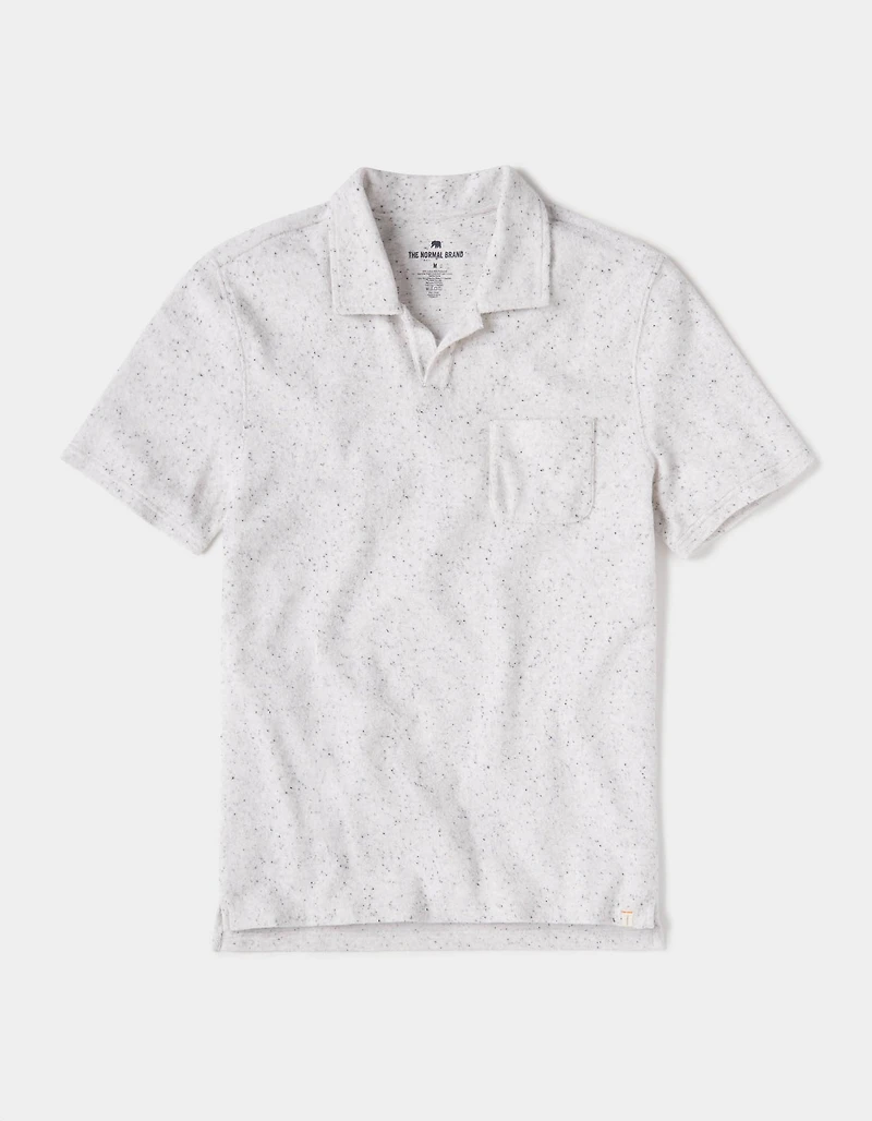 Towel Terry Polo Stone