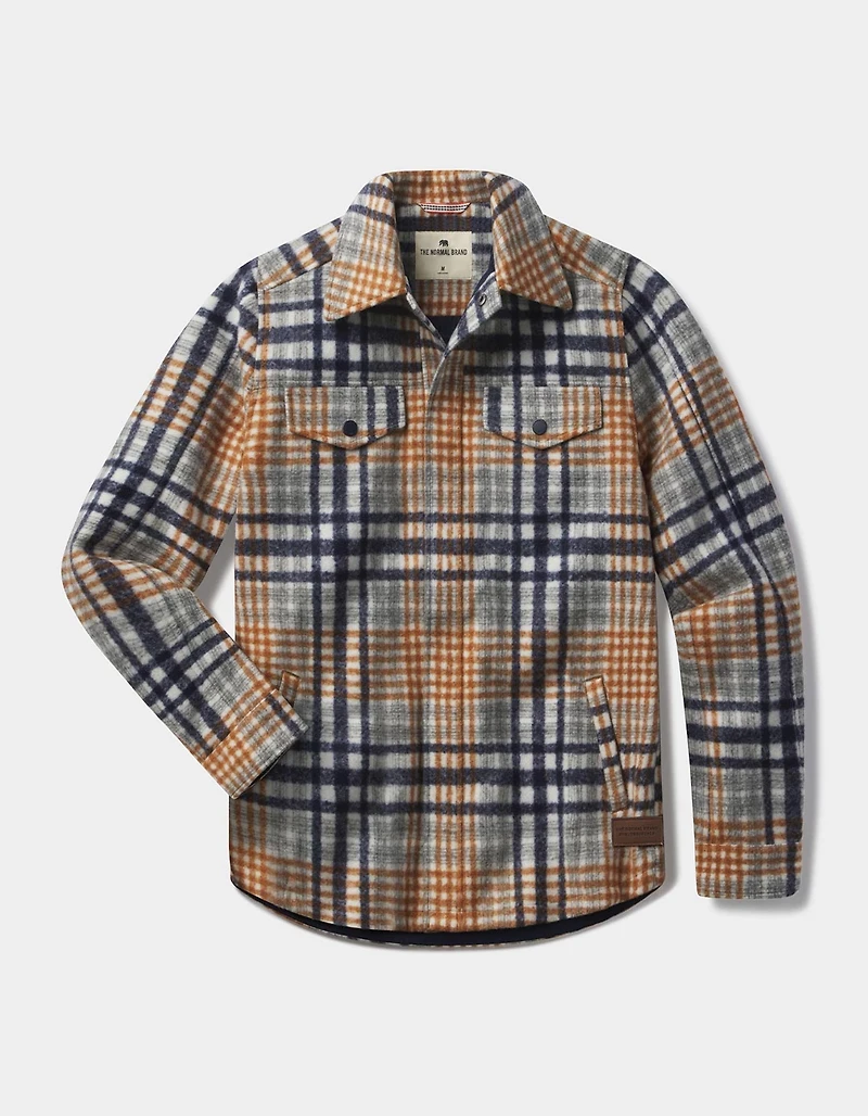Legend Jacket Amber Plaid