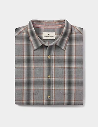 Jackson Lightweight Flannel Grey Plaid