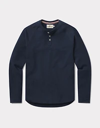 Puremeso Everyday Henley Navy