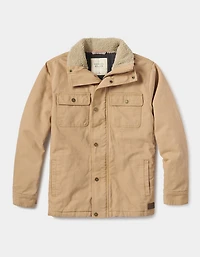 Canvas Chore Coat Camel