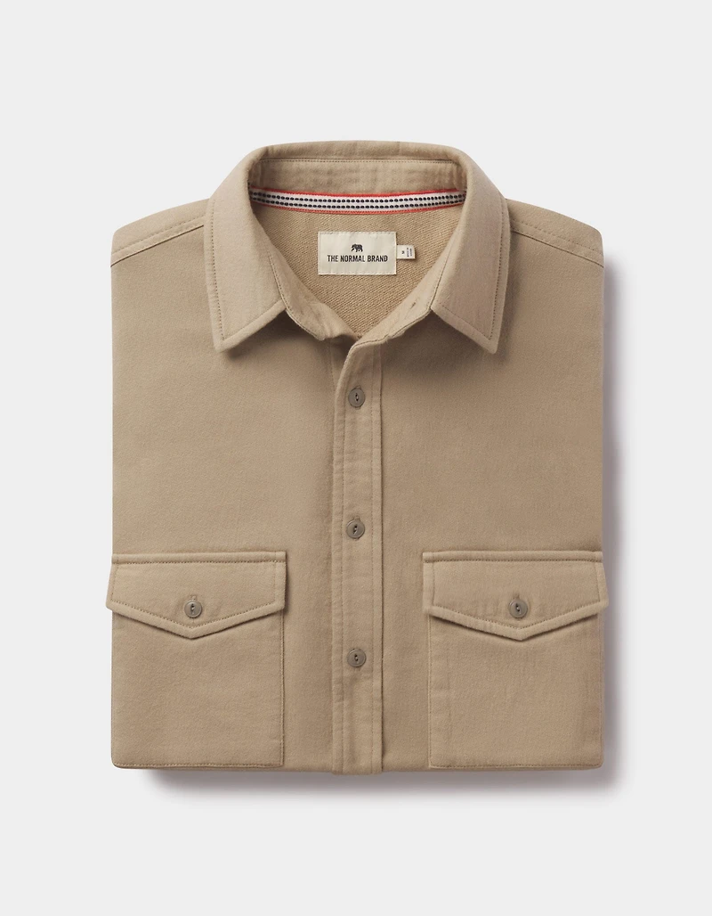 Big Jake Shirt Jacket Smokestack