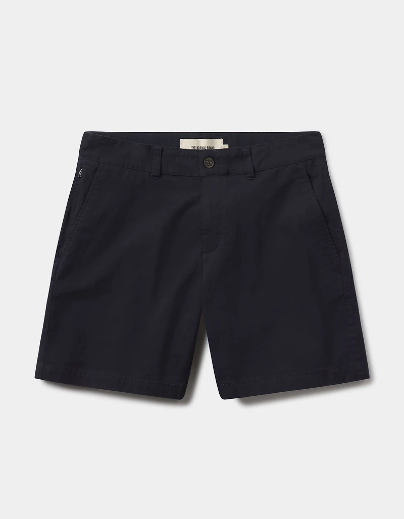 Stretch Chino Short Navy
