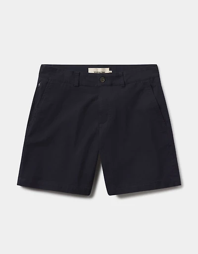 Stretch Chino Short Navy