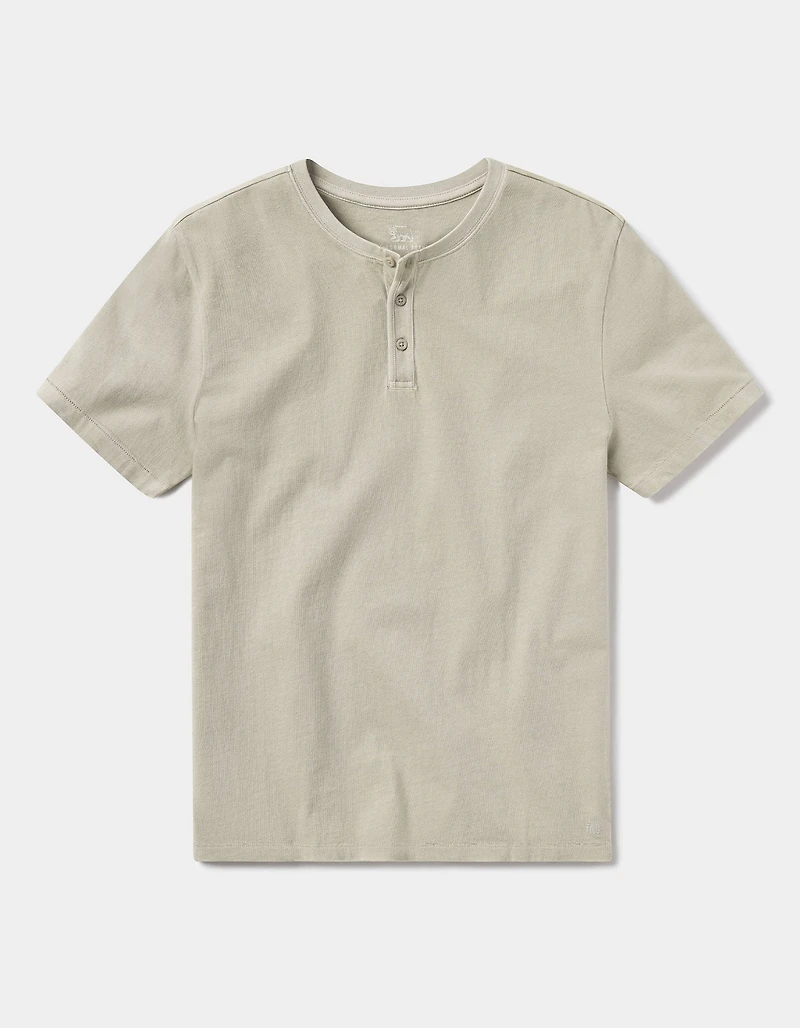 Normal Jersey Henley Limestone