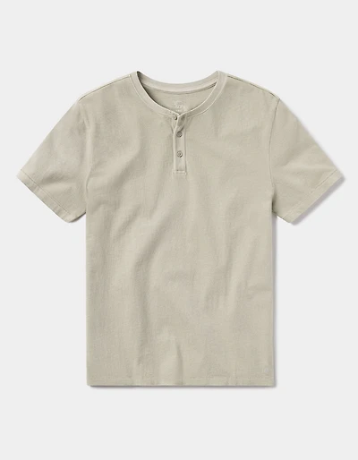 Normal Jersey Henley Limestone