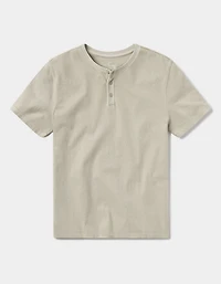 Normal Jersey Henley Limestone