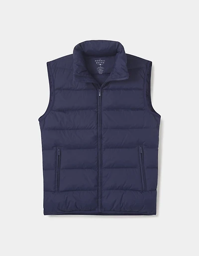Bear Puffer Vest Navy
