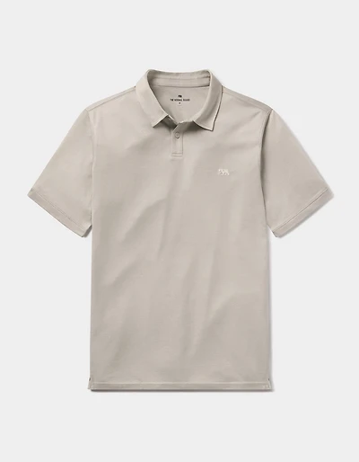 Performance Pique Polo Greystone