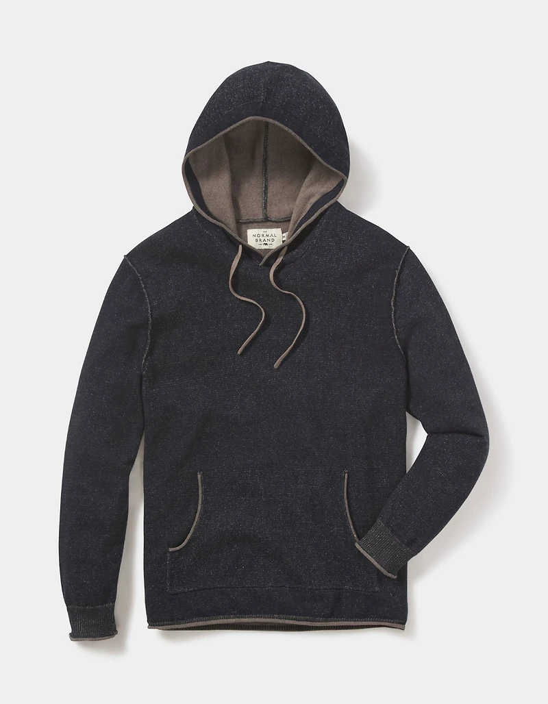 Jimmy Sweater Hoodie Navy
