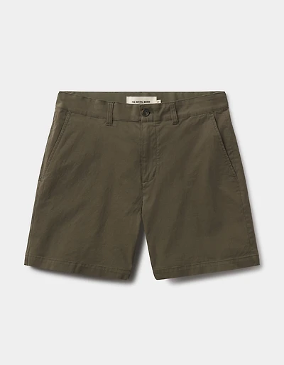 Stretch Chino Short Olive