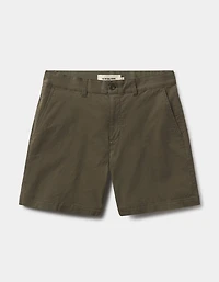 Stretch Chino Short Olive