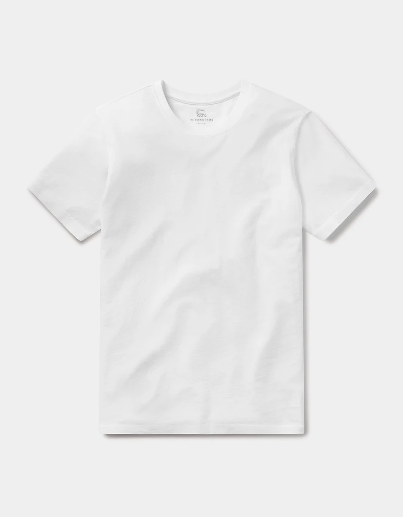 Normal Jersey Tee White