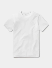 Normal Jersey Tee White