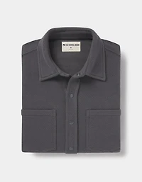 Loop Terry Button Up Shadow