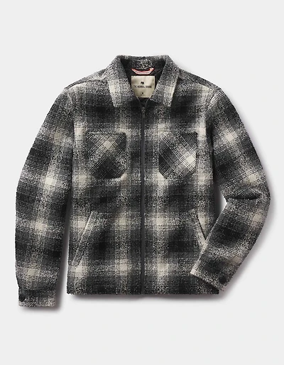 Bryson Jacket Black/White Plaid