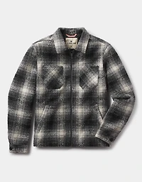 Bryson Jacket Black/White Plaid