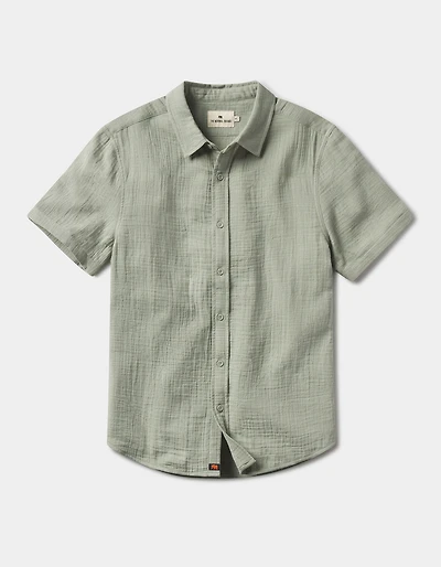 Kalo Short Sleeve Button Up Juniper