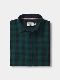 Jackson Lightweight Flannel Green Check