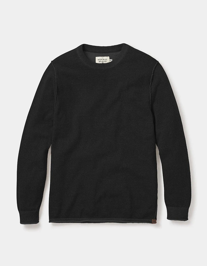 Jimmy Sweater Crew Black