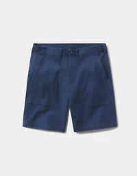 Comfort Terry Utility Short Dark Blue
