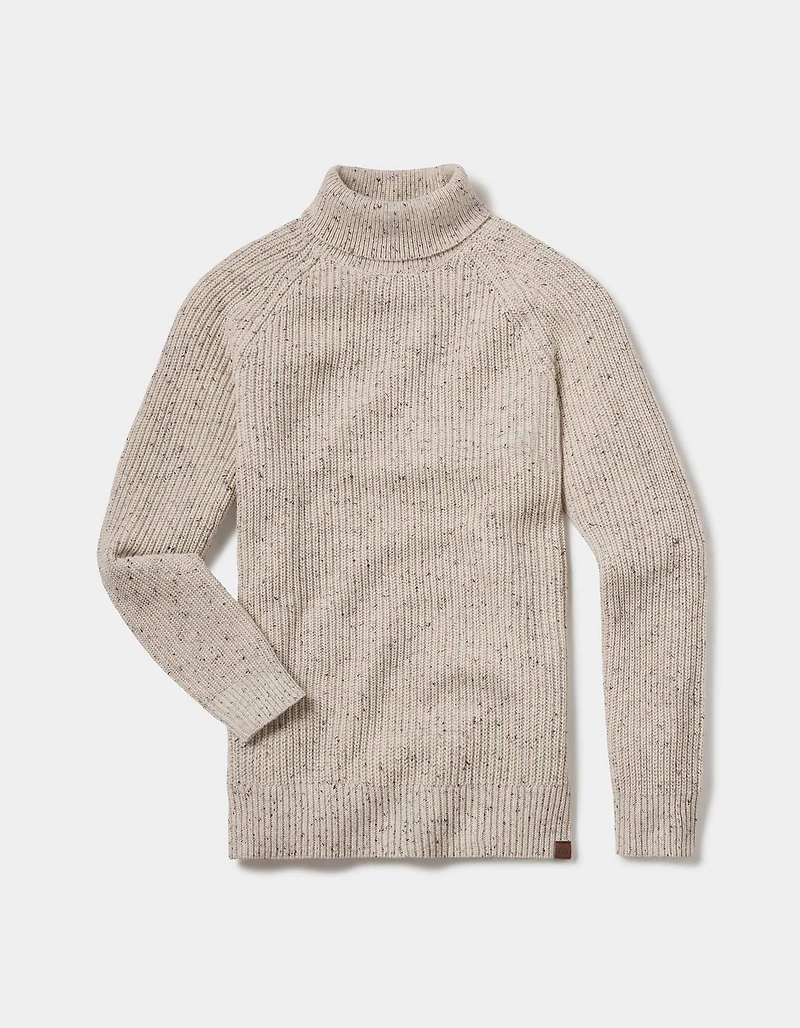 Seawool Nep Turtleneck Cream