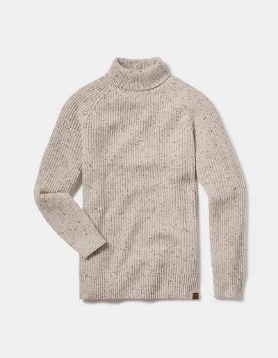 Seawool Nep Turtleneck Cream