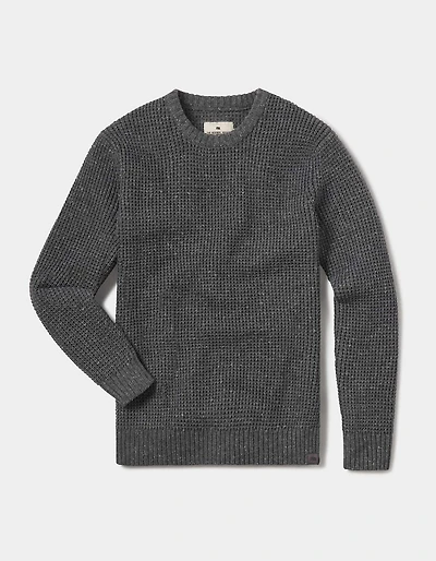 Seawool Nep Crew Grey
