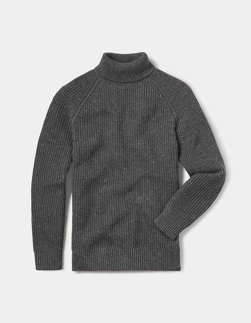 Seawool Nep Turtleneck Grey