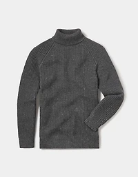 Seawool Nep Turtleneck Grey