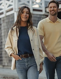 Women's Comfort Terry Chore Coat