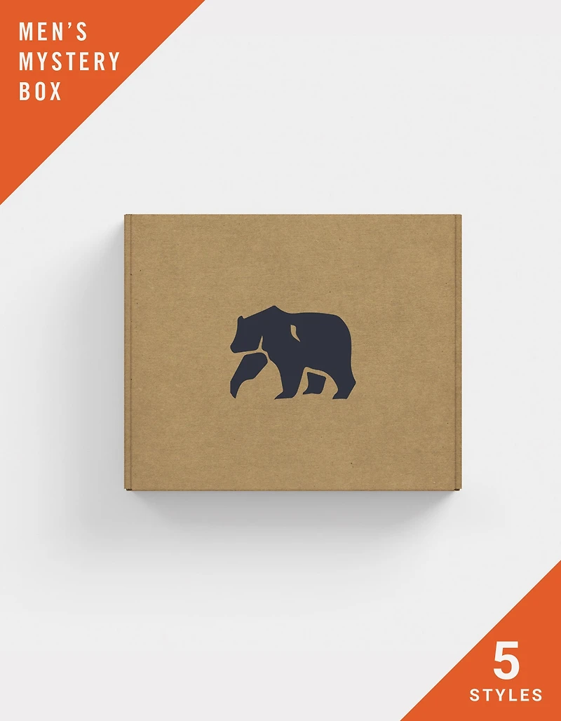 Men's Mystery Box