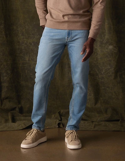 Comfort Terry Jean Medium Wash