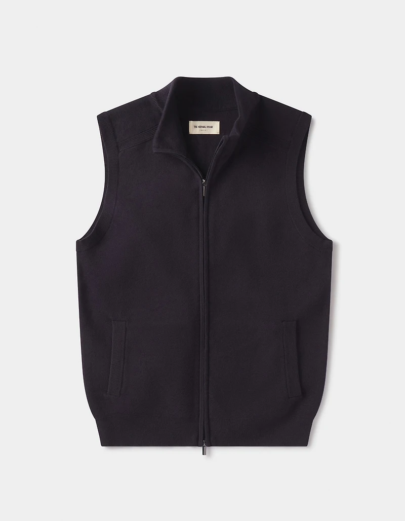 Cooper's Landing Vest Navy