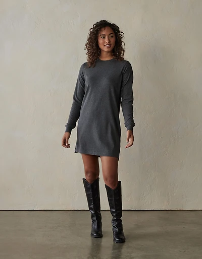 Puremeso Everyday Dress Charcoal