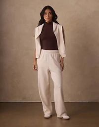 Cole Terry Straight Leg Sweatpant Birch