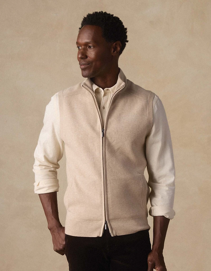 Cooper's Landing Vest Oatmeal