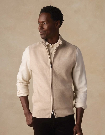Cooper's Landing Vest Oatmeal