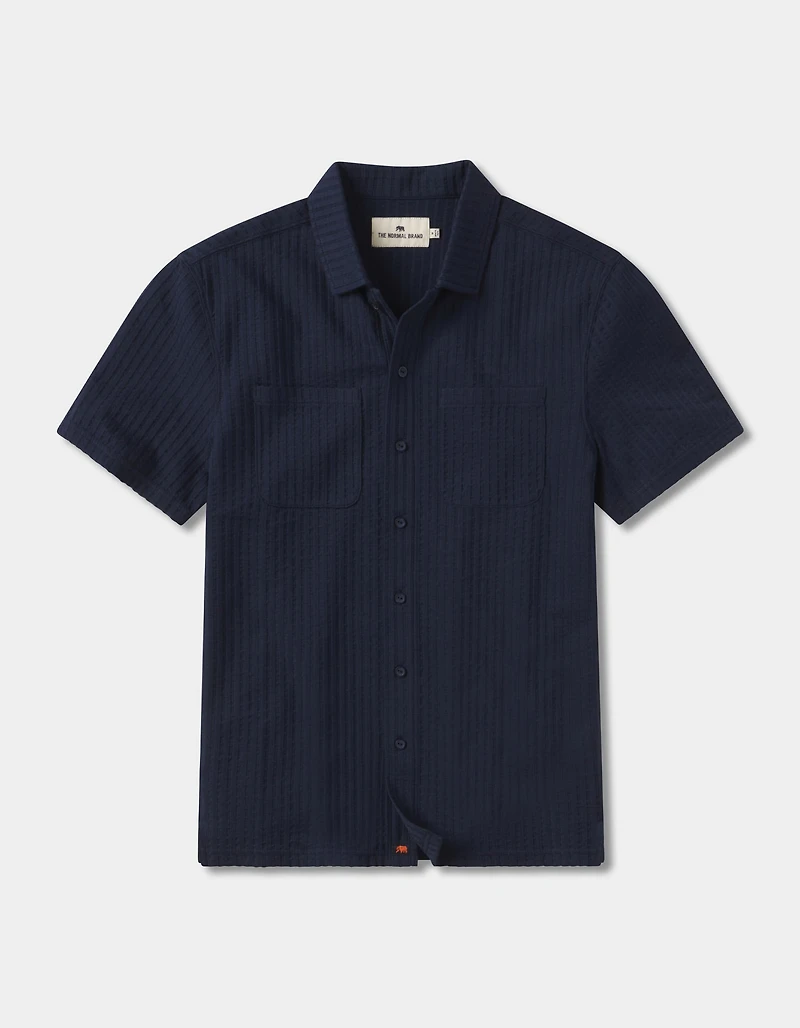 Knit Getaway Button Up Navy