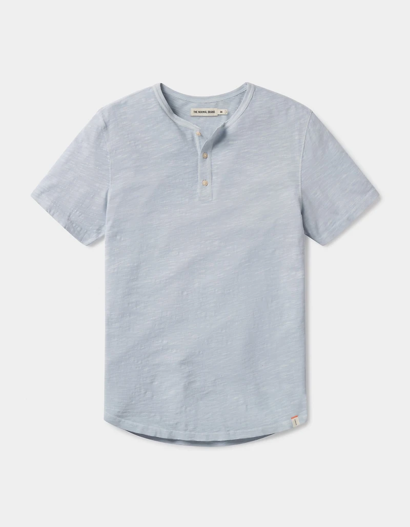 Legacy Jersey Henley Mist